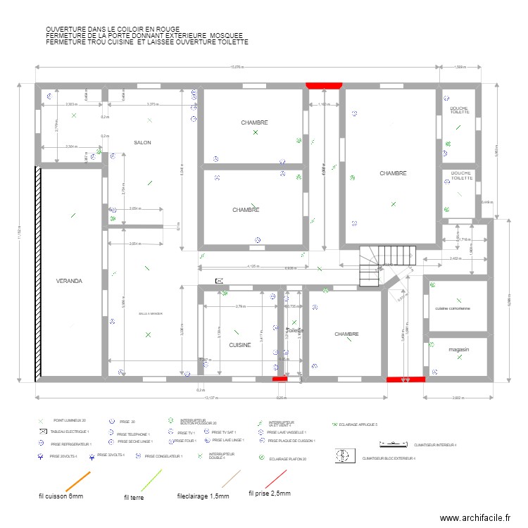 ZIVANDANI2025. Plan de 9 pièces et 81 m2