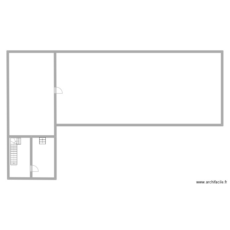 Zwevegem - Bellegemstraat 52B - zolder. Plan de 0 pièce et 0 m2