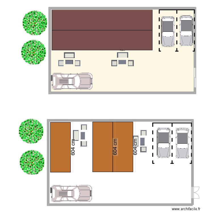 AUBER PLAN 2025. Plan de 1 pièce et 173 m2