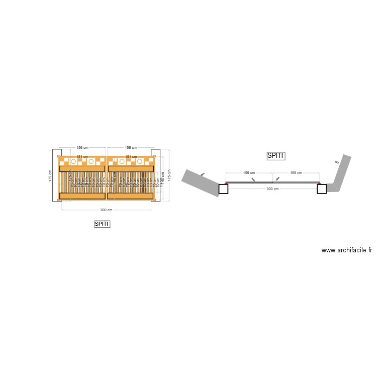 portail2. Plan de 0 pièce et 0 m2