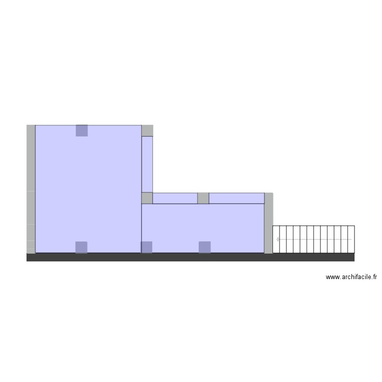 TERRASSE. Plan de 0 pièce et 0 m2