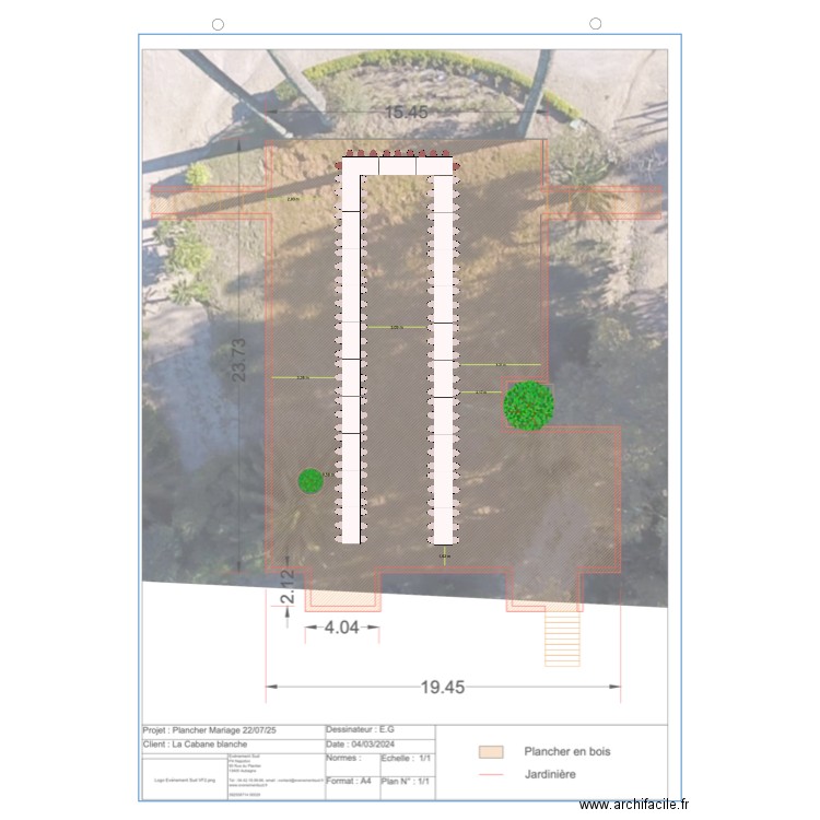 TANIA V4. Plan de 0 pièce et 0 m2