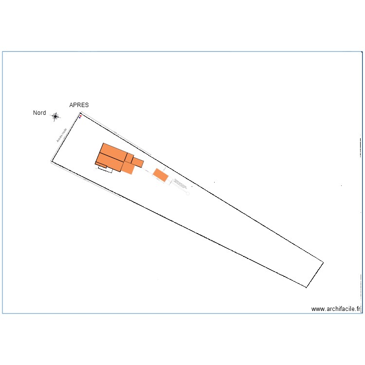 APRES plan de masse piscine avec cotations . Plan de 0 pièce et 0 m2