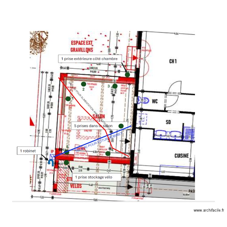 VERDIER . Plan de 0 pièce et 0 m2