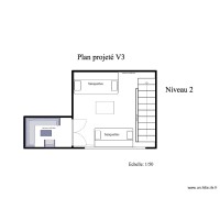 Appartement 3 Nîmes - Niveau 2 V3