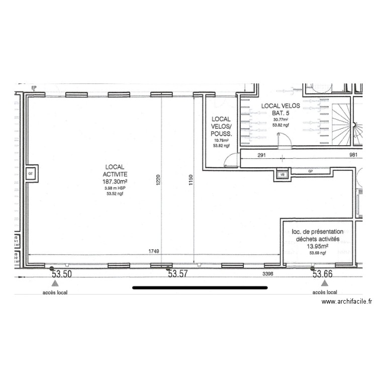 plan. Plan de 0 pièce et 0 m2