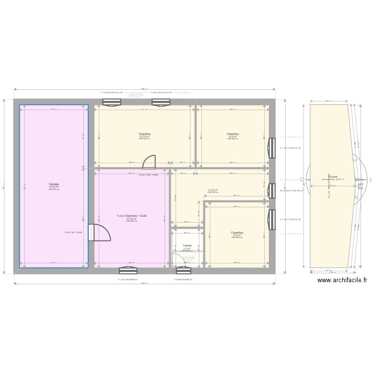 ML24012657 TROGNON Morgan. Plan de 17 pièces et 373 m2