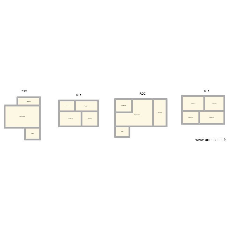 350602114. Plan de 15 pièces et 200 m2