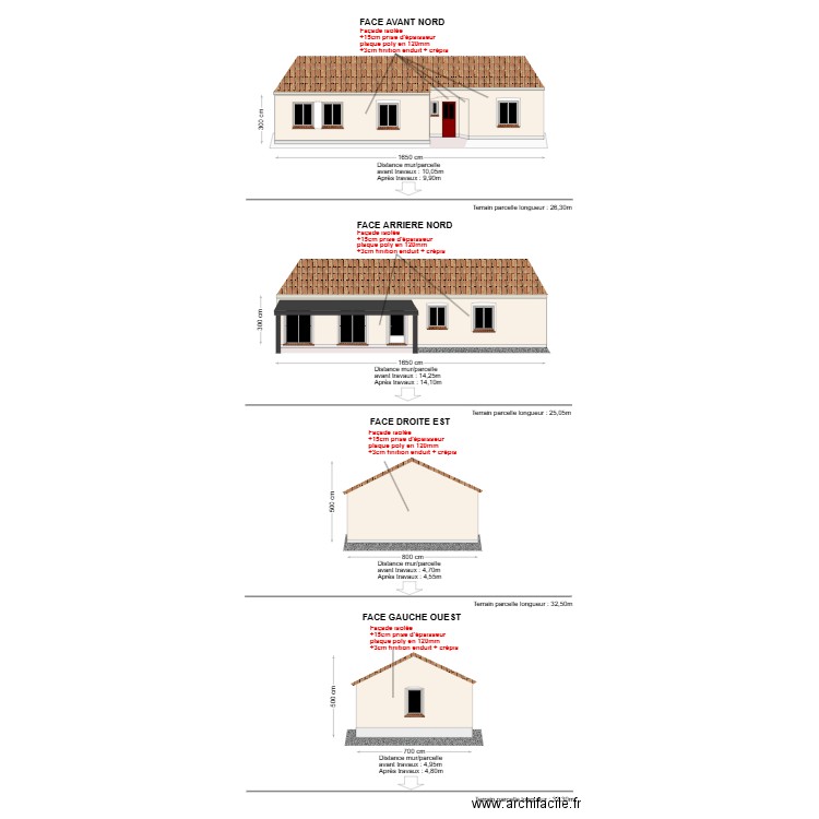 dp03 MAROILLEAU. Plan de 0 pièce et 0 m2