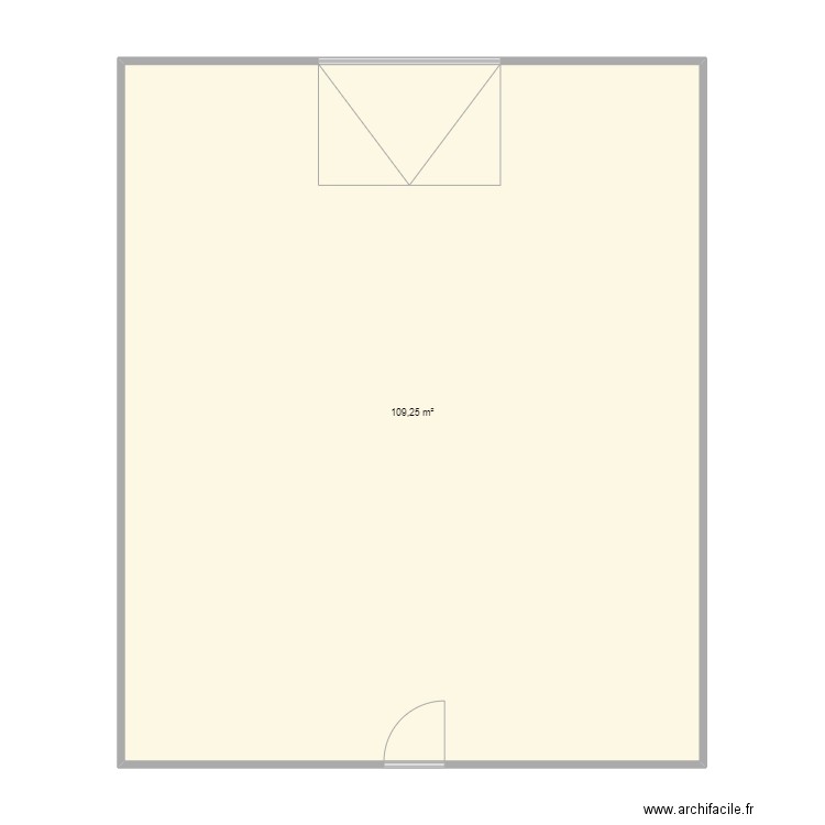 SDC - ID Vendenheim Cellule 3. Plan de 1 pièce et 109 m2