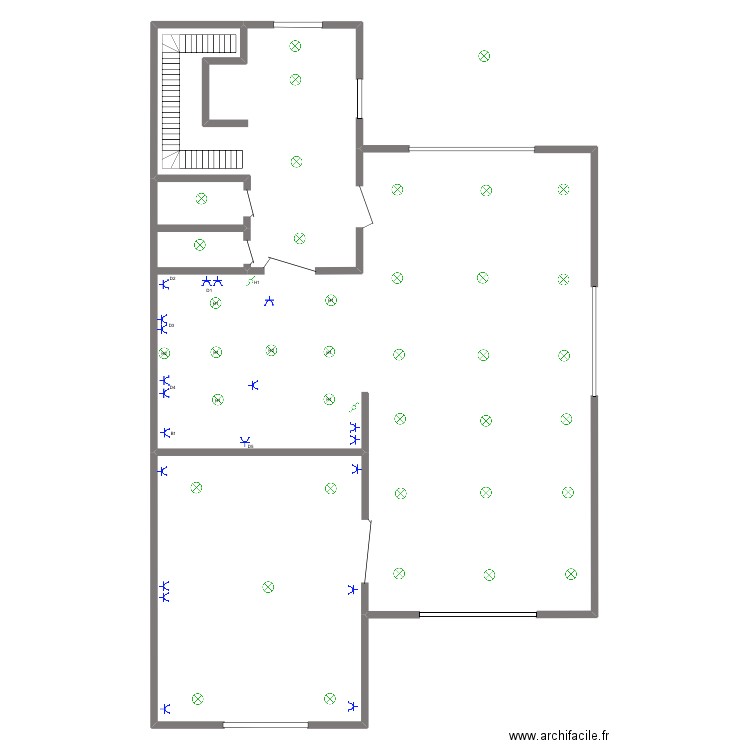 Plan 1 Gauche avec élec. Plan de 0 pièce et 0 m2