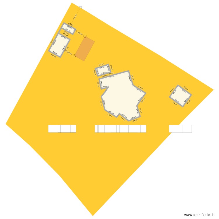 ECO LODGE PDC. Plan de 5 pièces et 260 m2