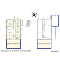 plan maison giraud