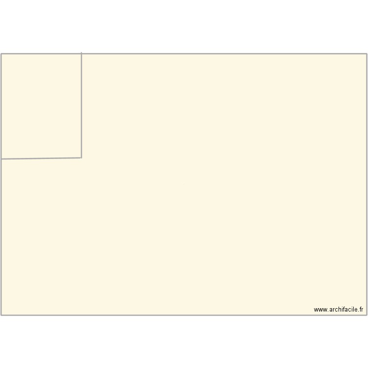 test. Plan de 1 pièce et 1420 m2