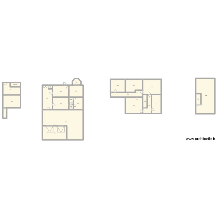 Maison Surister 137. Plan de 25 pièces et 503 m2