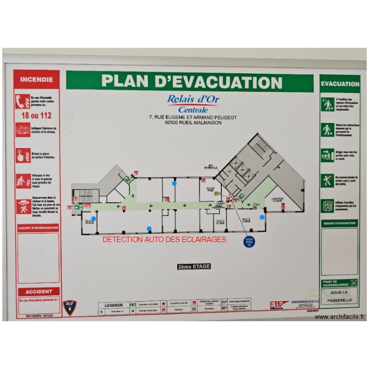 R+2 RELAIS D'OR / INSIDE. Plan de 0 pièce et 0 m2