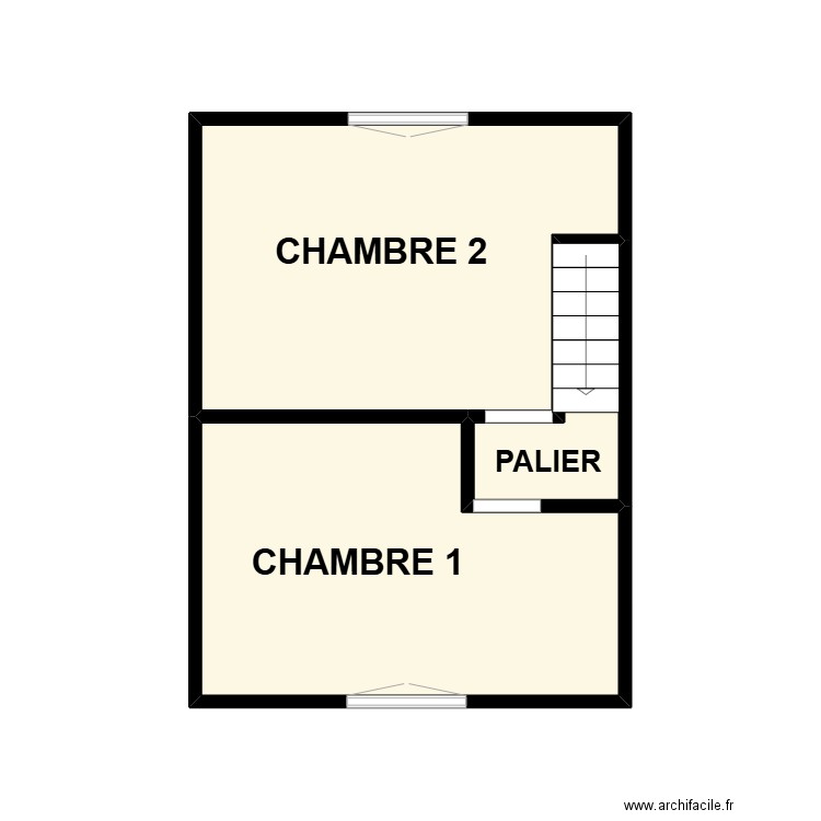 DUCLOYS 1 ER. Plan de 3 pièces et 16 m2