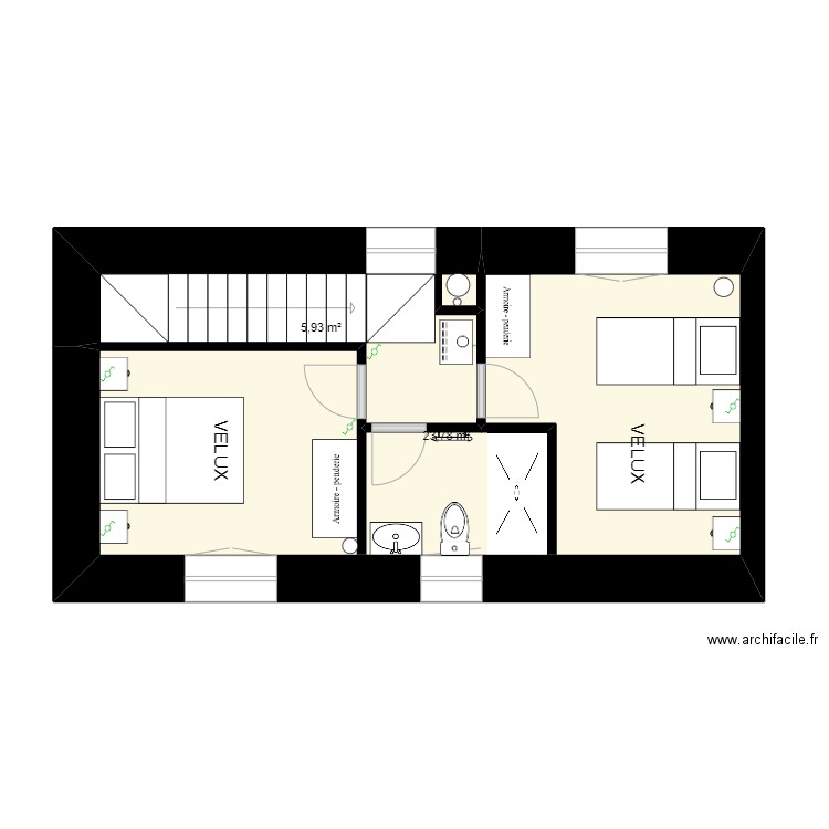 PLANTA PRIMERA APTO. A   (IZQUIERDA)   OK. 04. Plan de 0 pièce et 0 m2