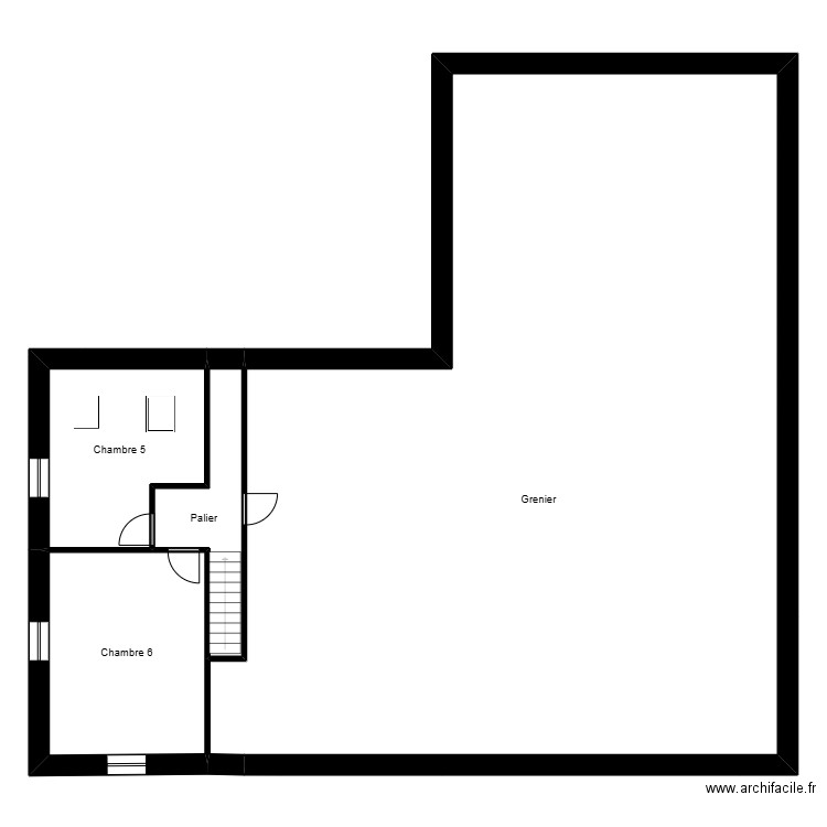 Maire. Plan de 26 pièces et 708 m2