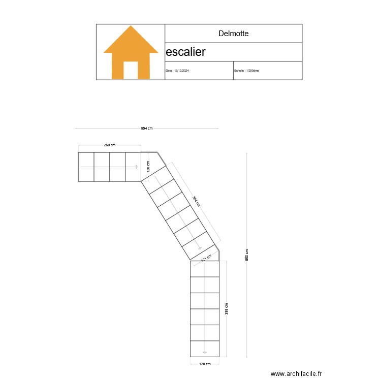 delmotte. Plan de 0 pièce et 0 m2