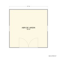 ABRI DE JARDIN