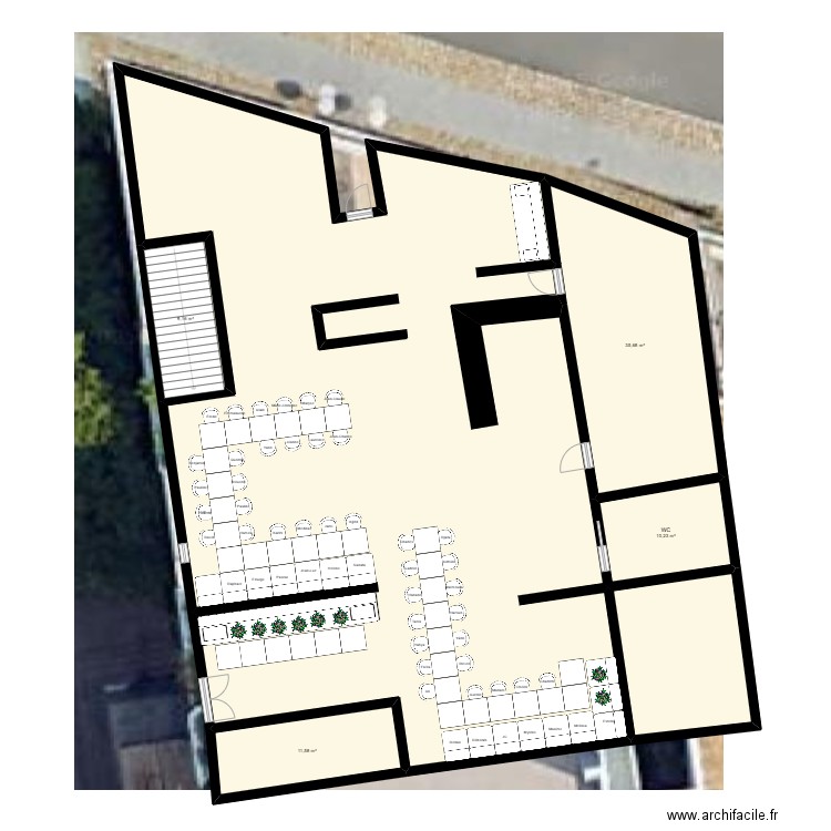 Macoha Plan final . Plan de 6 pièces et 309 m2