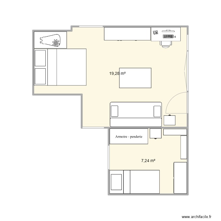 zellik. Plan de 0 pièce et 0 m2