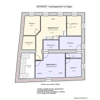  Bâtiment 1 aménagement 1er étage v2