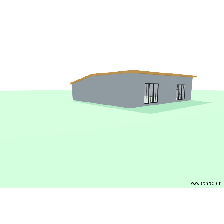 ETAGE 2. Plan de 7 pièces et 117 m2