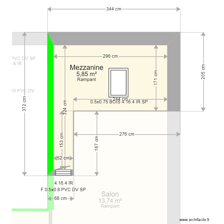 ML24011415. Plan de 24 pièces et 194 m2