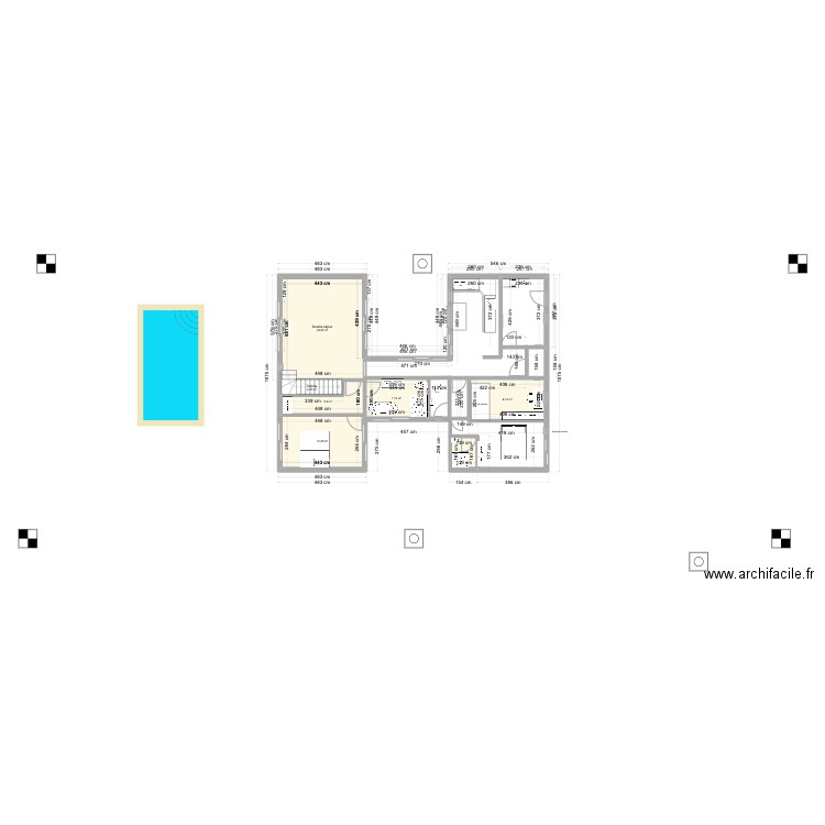 plan au 15/09 modif Gilberte. Plan de 13 pièces et 101 m2