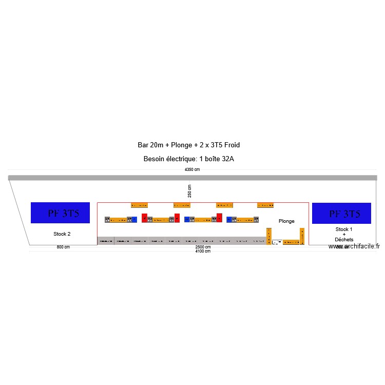 FCO V2. Plan de 0 pièce et 0 m2