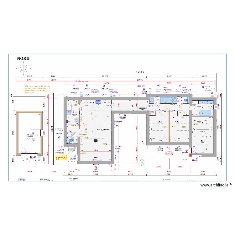 Maison concarneau. Plan de 0 pièce et 0 m2