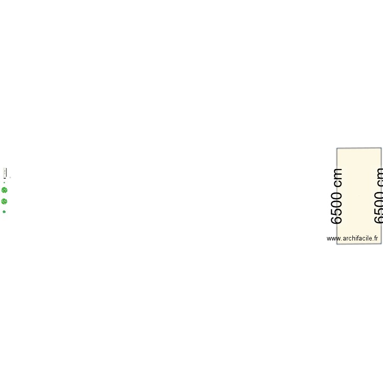 LAB. Plan de 1 pièce et 1950 m2