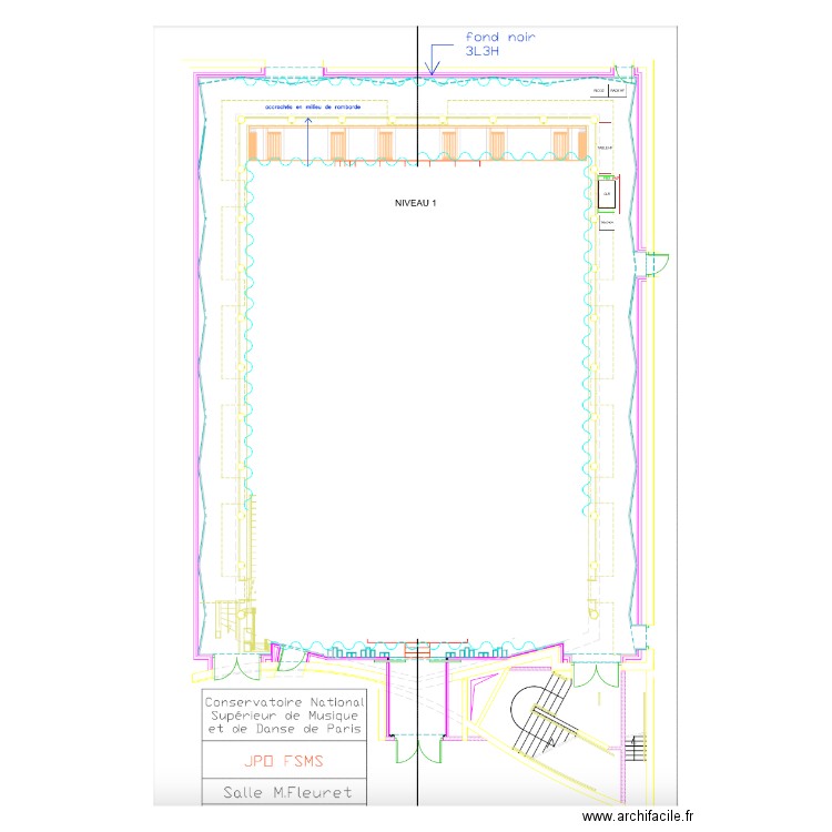 PLAN MON HF - CONFIG 1 - JPO V1. Plan de 0 pièce et 0 m2