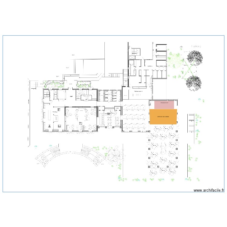 GOLF SAINT TROPEZ. Plan de 0 pièce et 0 m2