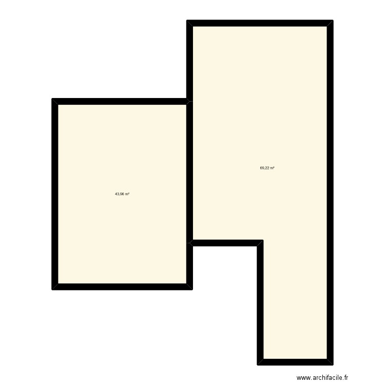 SALINAS. Plan de 17 pièces et 379 m2