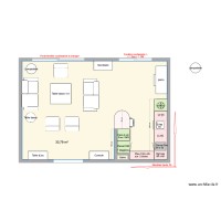 Cuisine arclinea LL sous plan 2