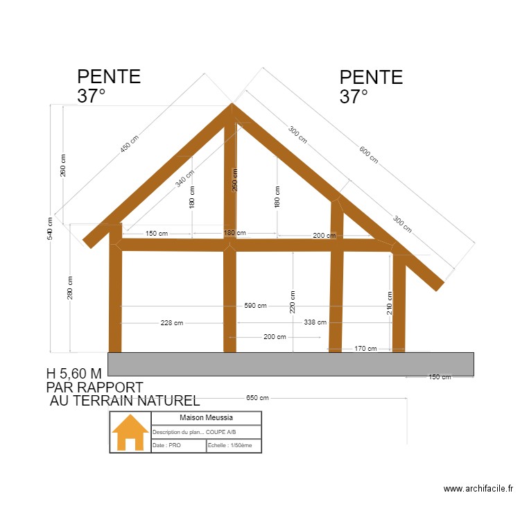 façade  A/B V6. Plan de 0 pièce et 0 m2