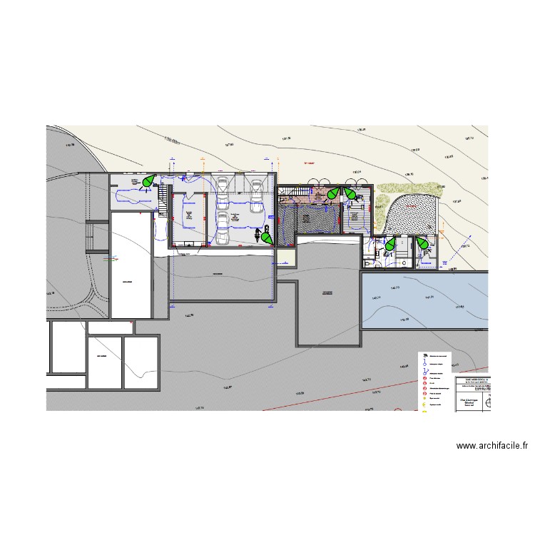 COCA - ALARME R-1. Plan de 0 pièce et 0 m2