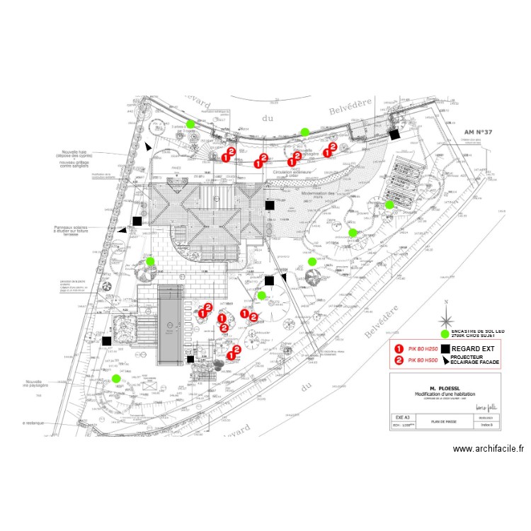 PLOESSL JARDIN. Plan de 0 pièce et 0 m2