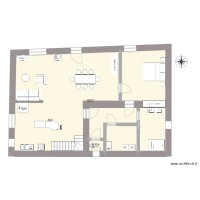 PLAN MAISON rez de chaussée