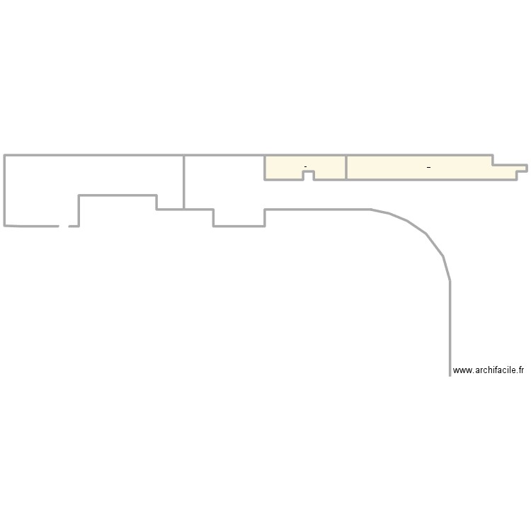 test. Plan de 2 pièces et 303 m2