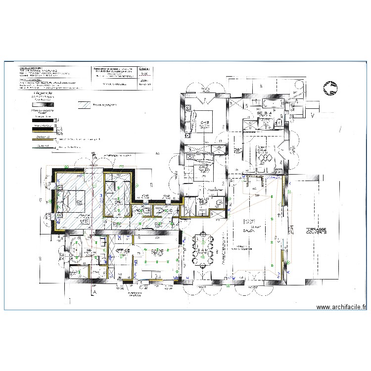 WANG. Plan de 0 pièce et 0 m2