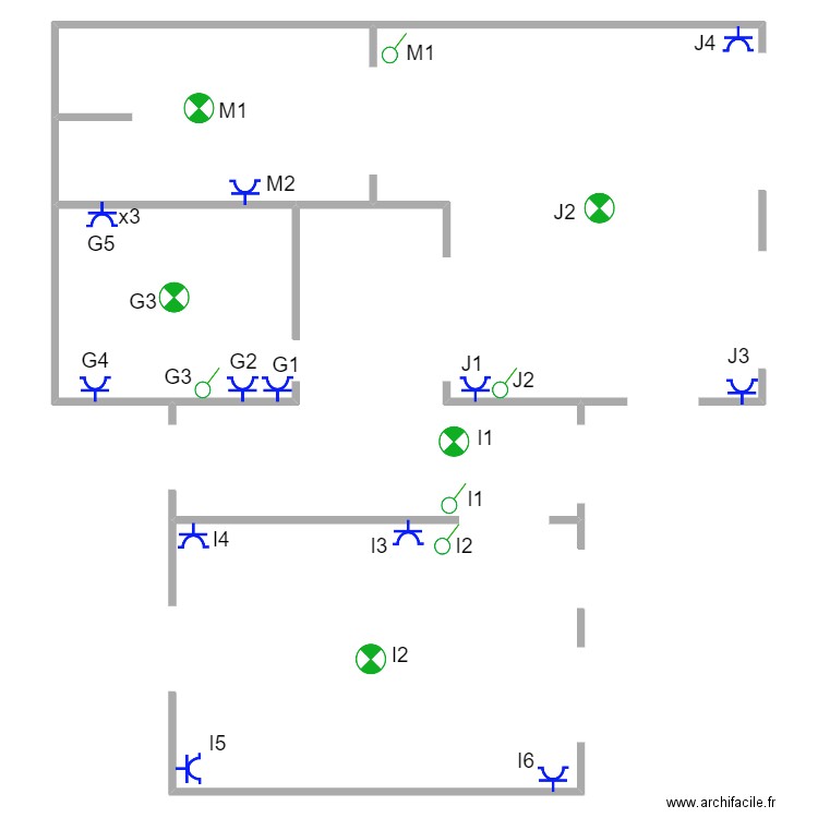 123456. Plan de 0 pièce et 0 m2