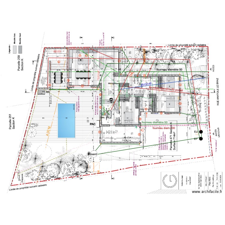 Leroux 2. Plan de 0 pièce et 0 m2