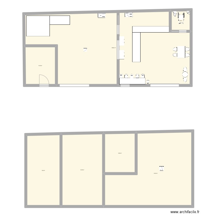 Boulang amie de mallet. Plan de 7 pièces et 245 m2