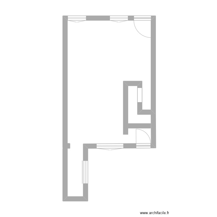 SQT DRC. Plan de 0 pièce et 0 m2