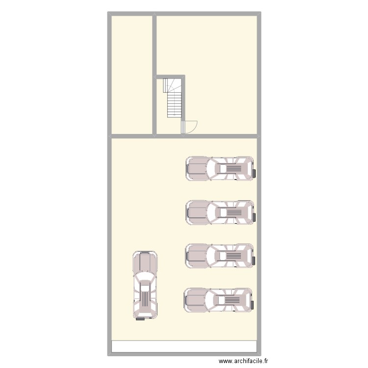 thare'(-. Plan de 19 pièces et 692 m2