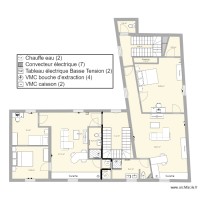 Plan Réhabilitation amenagement 1er CDL